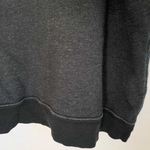 Wildfox Let’s Sleep In Oversized Sweatshirt Grey M - Picture 5 of 6